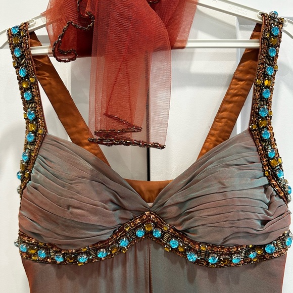 Sherri Hill Maxi Dress - Picture 4 of 6